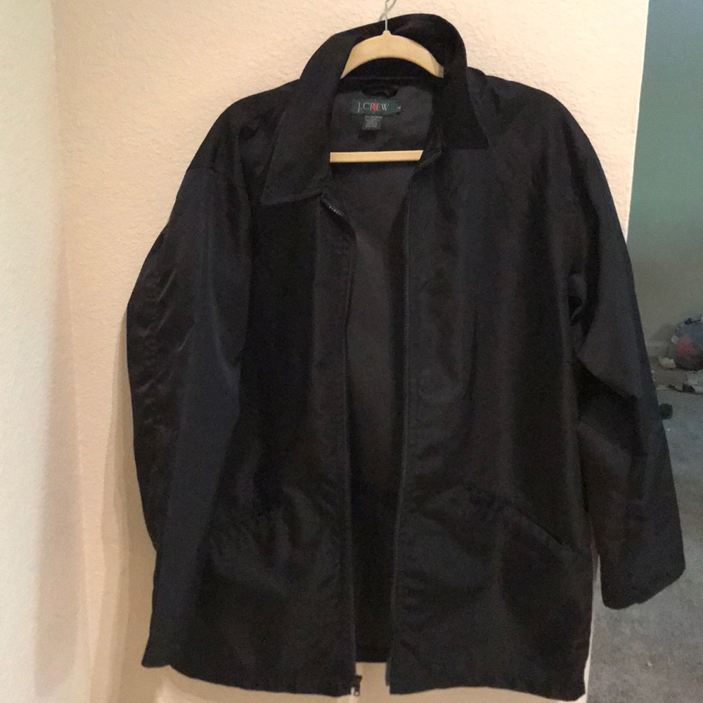 J crew men’s winter black coat